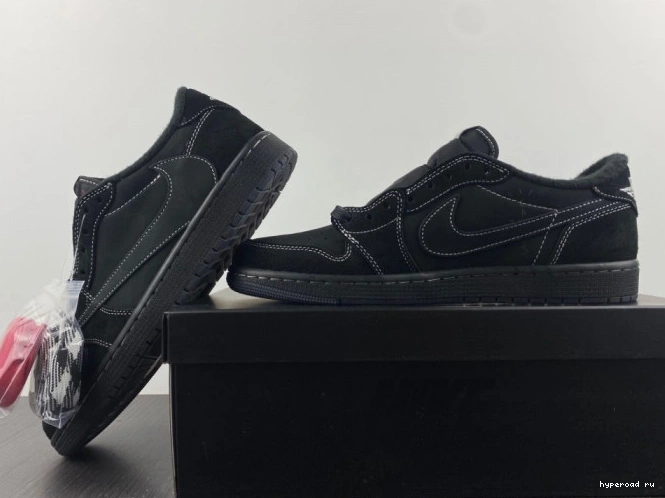 Retro Travis Phantom" Scott 1 Jordan DM7866-001 Air Air Jordan Black Low x 0911